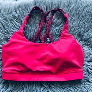 Lululemon Energy Bra Boom Juice / Cyber Boom Juice